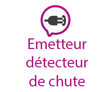 émetteur détecteur de chute services à domiciles royan charente maritime